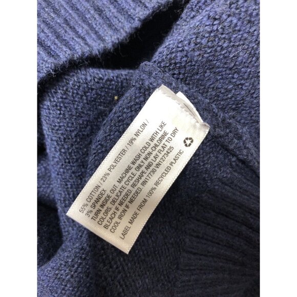 Men's Goodfellow & Co Navy Aztec Design Hooded Sweater Shirt Size XL Extra Large - Picture 5 of 5